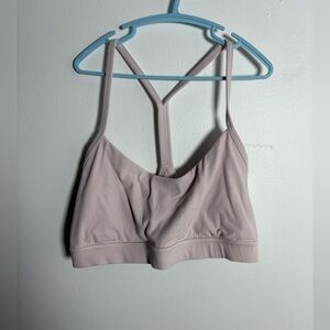 lululemon athletica Pink Sports Bra